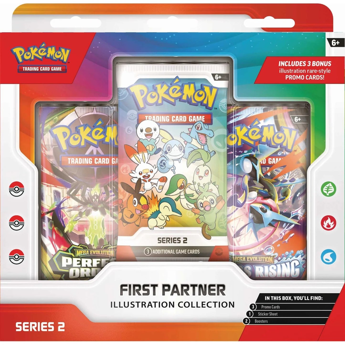 Pokémon TCG: First Partner Illustration Collection - Series 2 (ENG)