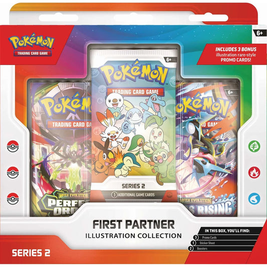 Pokémon TCG: First Partner Illustration Collection - Series 2 (ENG)