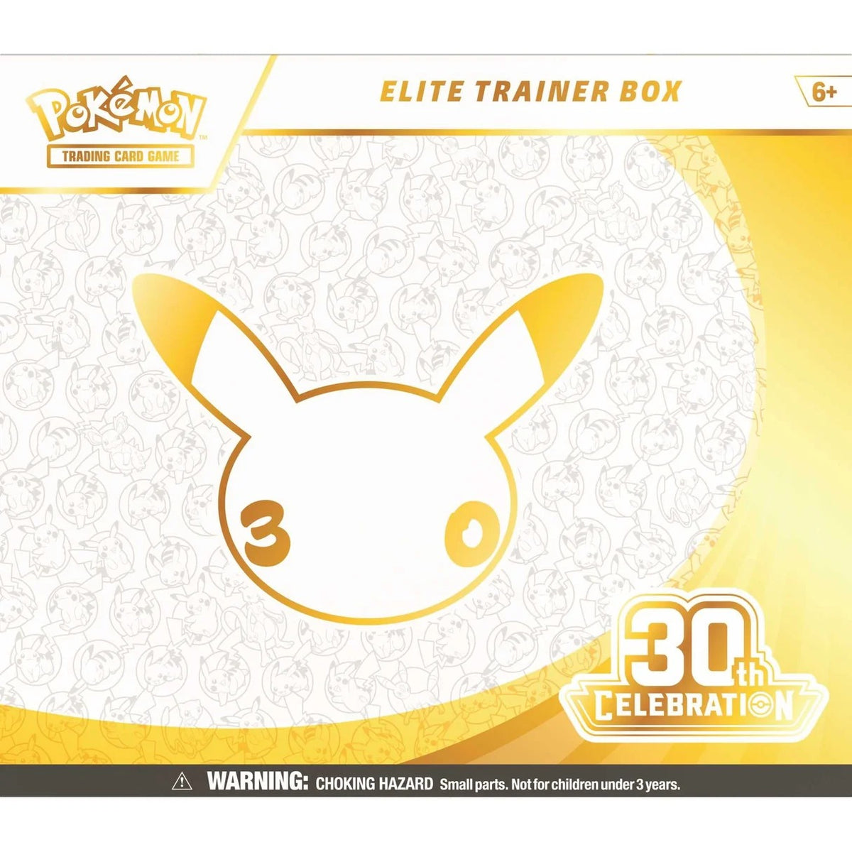 Pokémon TCG: Elite Trainer Box - 30th Celebration (ENG)