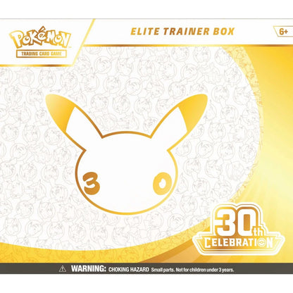 Pokémon TCG: Elite Trainer Box - 30th Celebration (ENG)