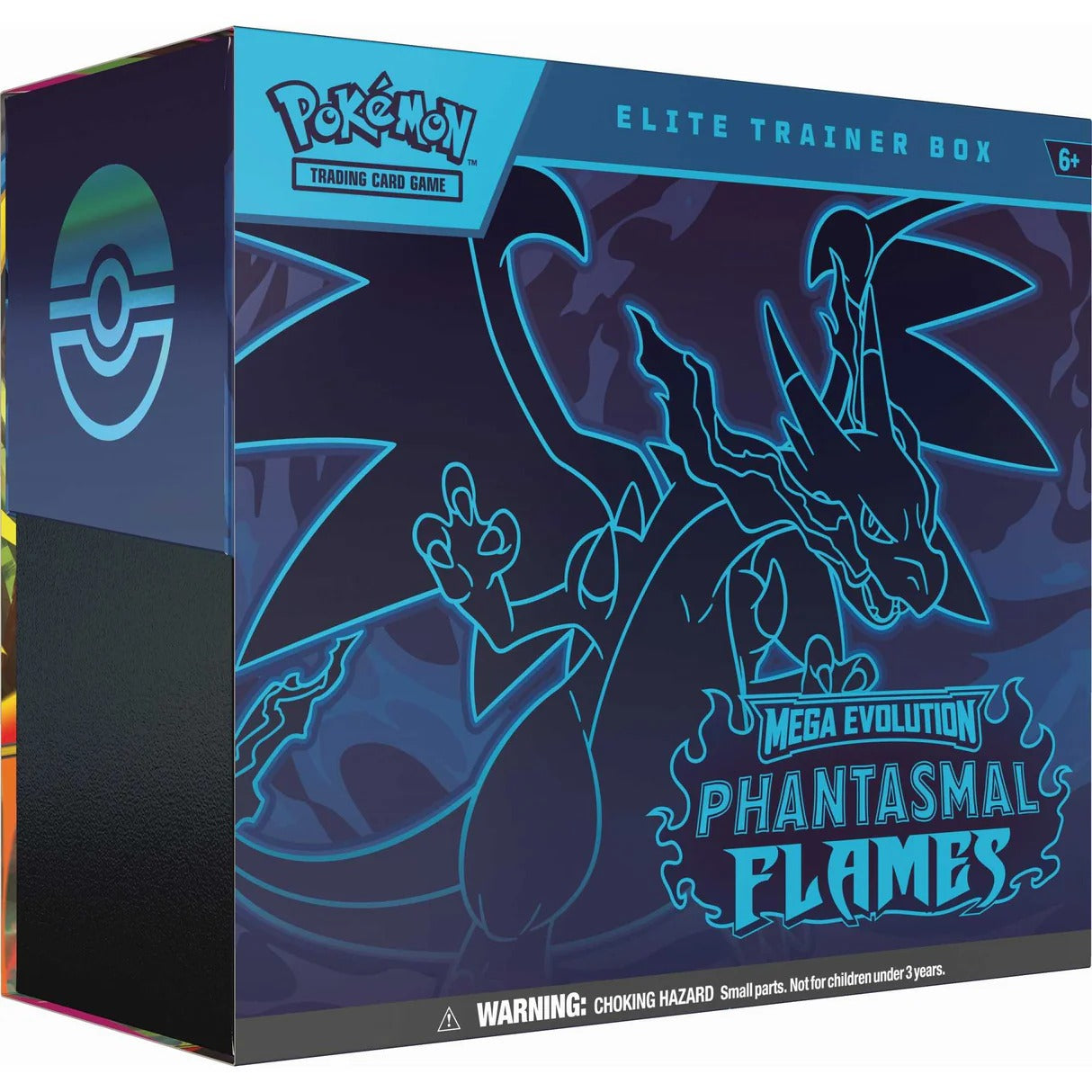 Pokémon TCG: Megaevoluzione Fiamme Spettrali - Set Allenatore Fuoriclasse (ENG)