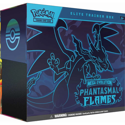Pokémon TCG: Megaevoluzione Fiamme Spettrali - Set Allenatore Fuoriclasse (ENG)