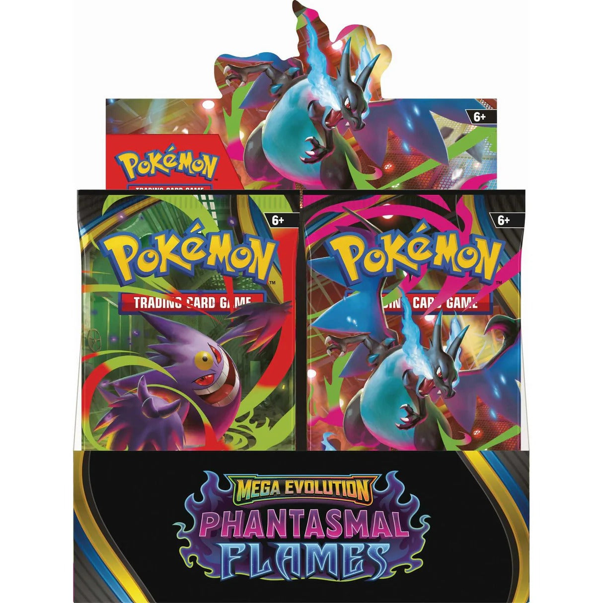 Pokémon TCG: Megaevoluzioni Fiamme Spettrali - Booster Display 36 buste (ENG)