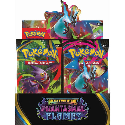 Pokémon TCG: Megaevoluzioni Fiamme Spettrali - Booster Display 36 buste (ENG)