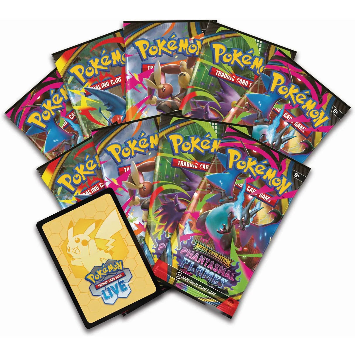 Pokémon TCG: Megaevoluzione Fiamme Spettrali - Set Allenatore Fuoriclasse (ENG)