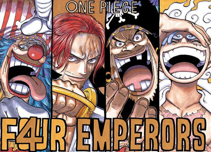 One Piece Card Game - OP09 - The Four Emperors ENG