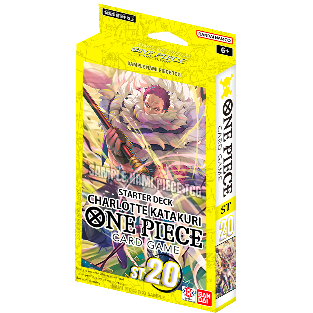One Piece Card Game Starter Deck [ST-20] ENG