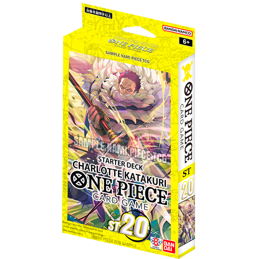 One Piece Card Game Starter Deck [ST-20] ENG